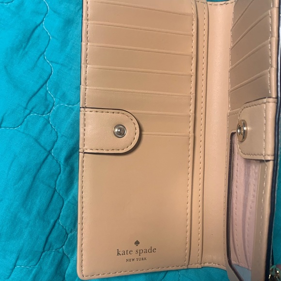 Kate Spade Cameron Street Stacy Wallet - Continental Wallet w/ Snap Closure - Picture 6 of 7
